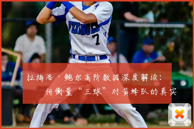 拉梅洛·鲍尔高阶数据深度解读:如何衡量“三球”对黄蜂队的真实影响力?