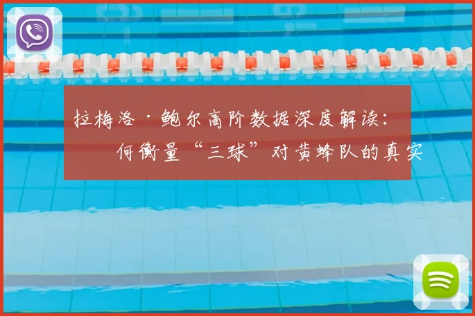 拉梅洛·鲍尔高阶数据深度解读:如何衡量“三球”对黄蜂队的真实影响力?